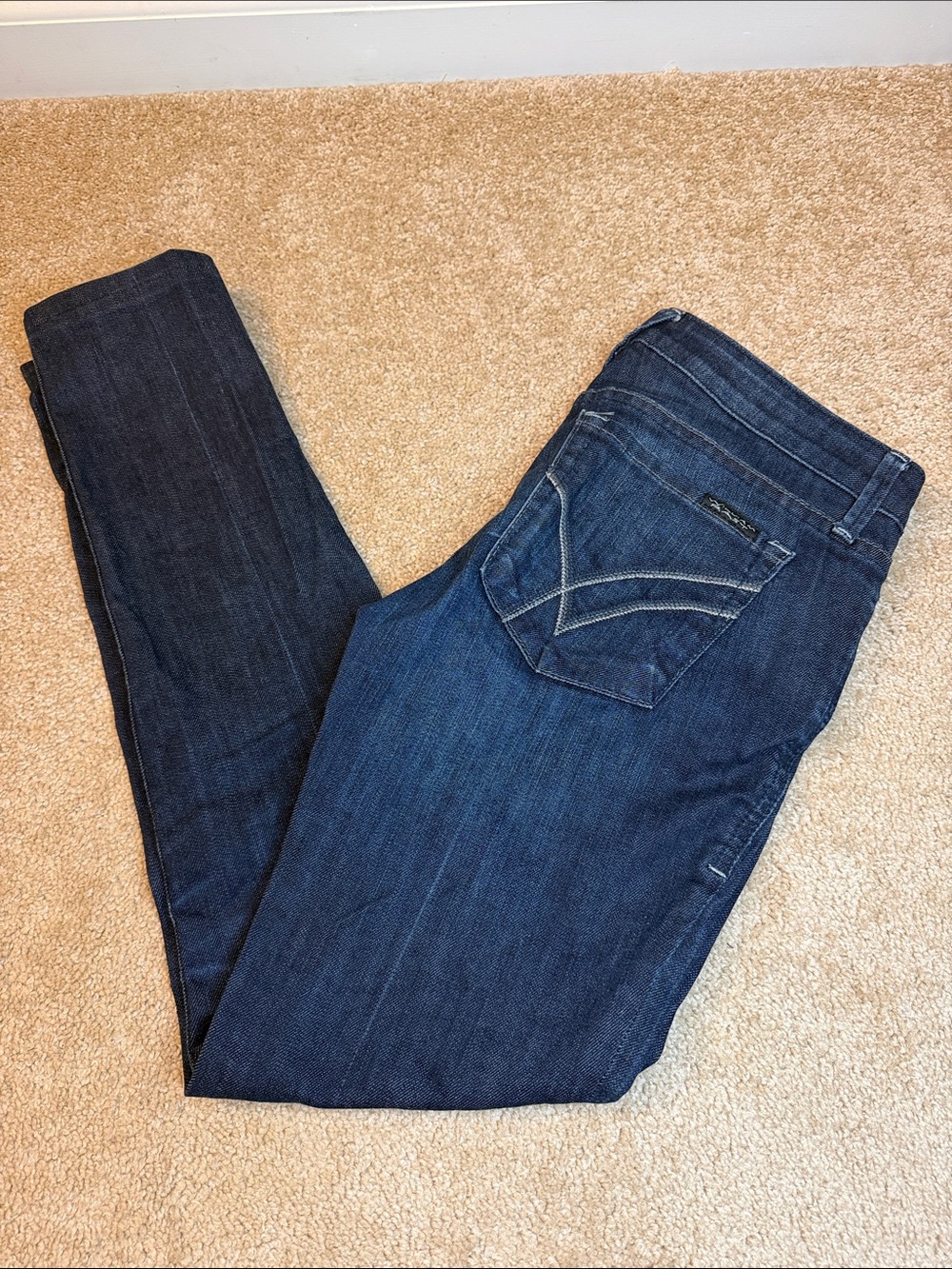 William Rast Dark Blue Women’s Ultra Skinny Jeans Size 26